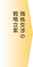 クオン:価格交渉の戦略立案